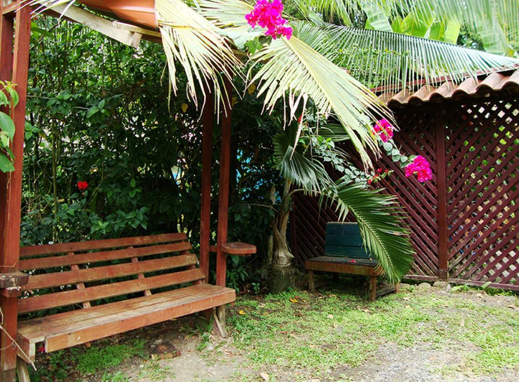 הוסטל Puerto Viejo de Talamanca Las Casitas De Playa Negra מראה חיצוני תמונה
