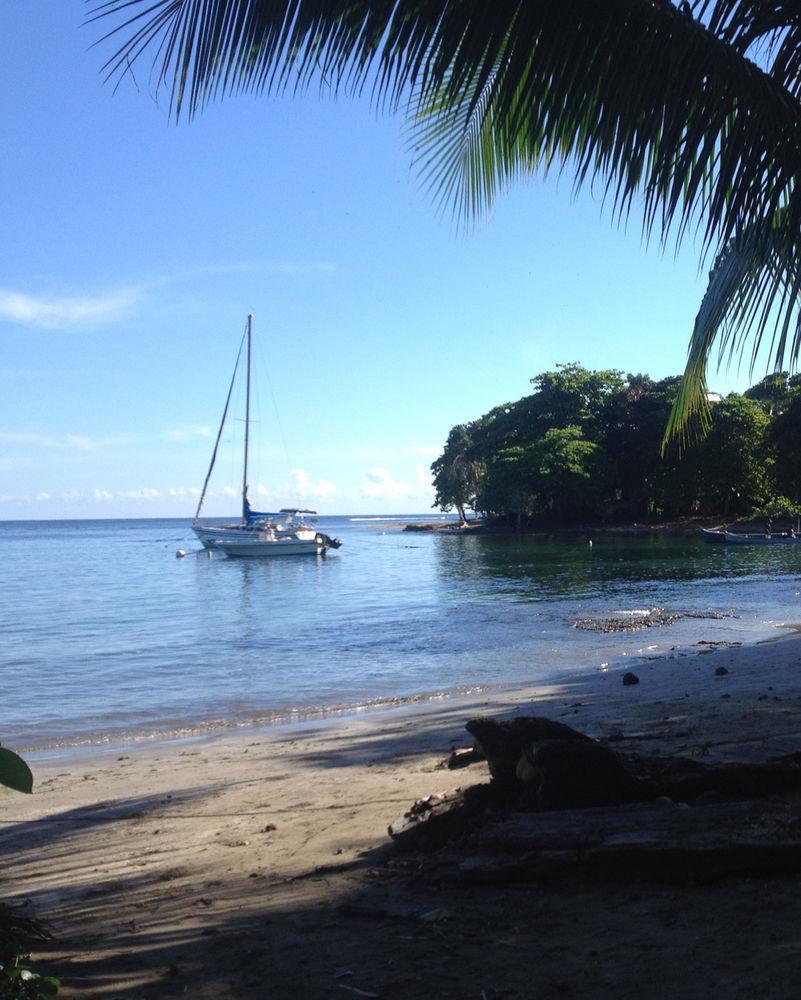 הוסטל Puerto Viejo de Talamanca Las Casitas De Playa Negra מראה חיצוני תמונה